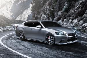 Lexus GS350 F-Sport Supercharged 2013 года